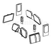 PIKO ET97787-22 - H0 - Fenster